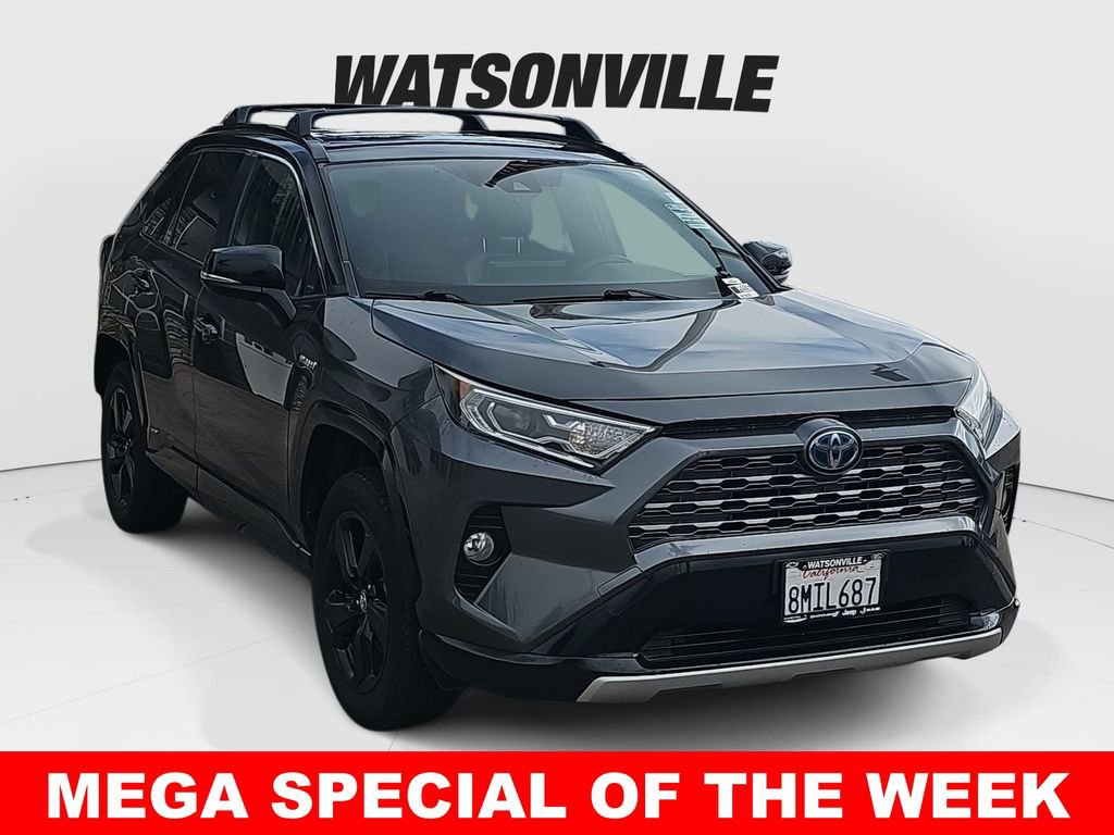 Used 2019 Toyota RAV4 XSE