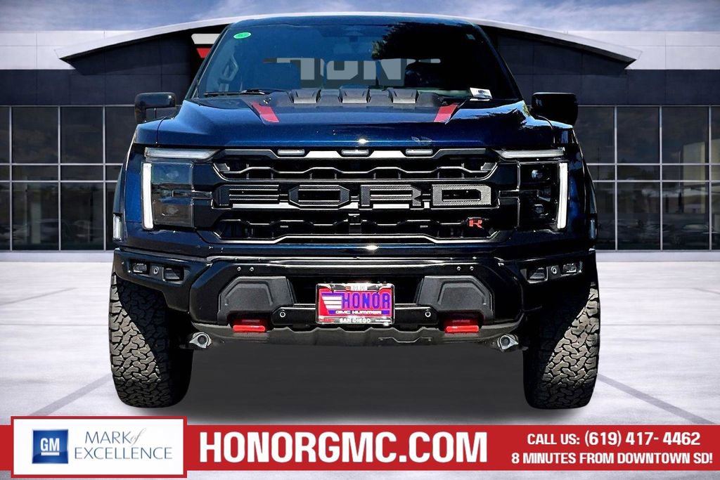 Used 2025 Ford F150 Raptor w/ Equipment Group 803A Raptor R image 2