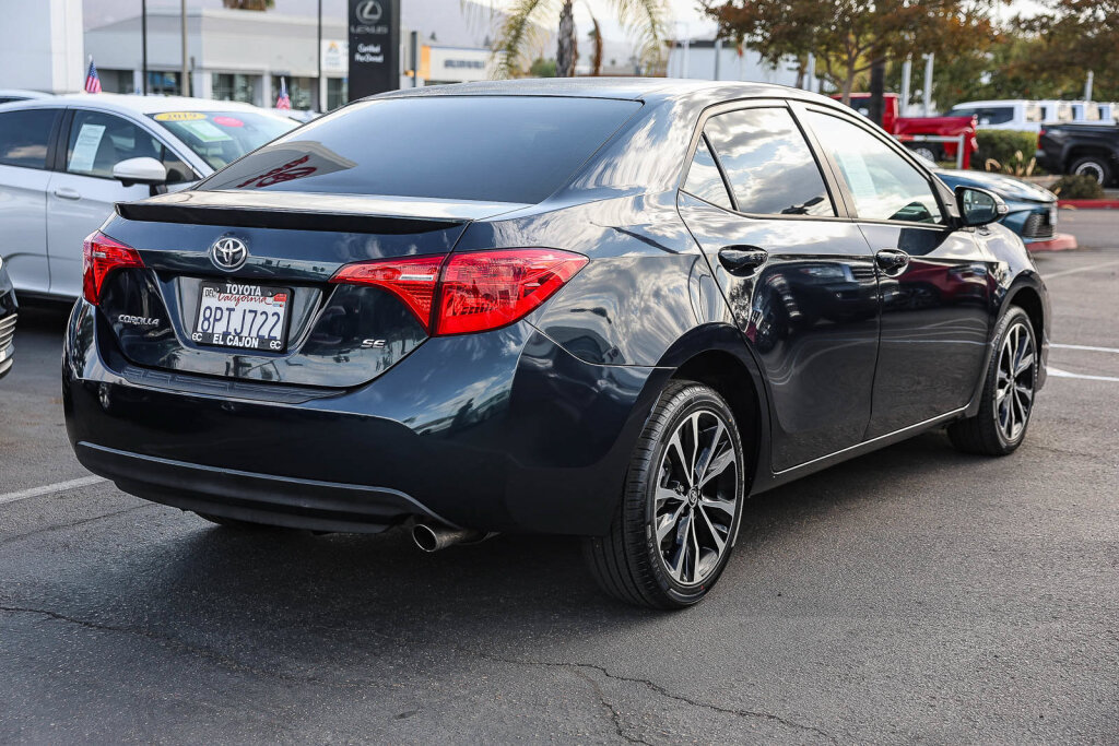Certified 2019 Toyota Corolla SE FWD image 22