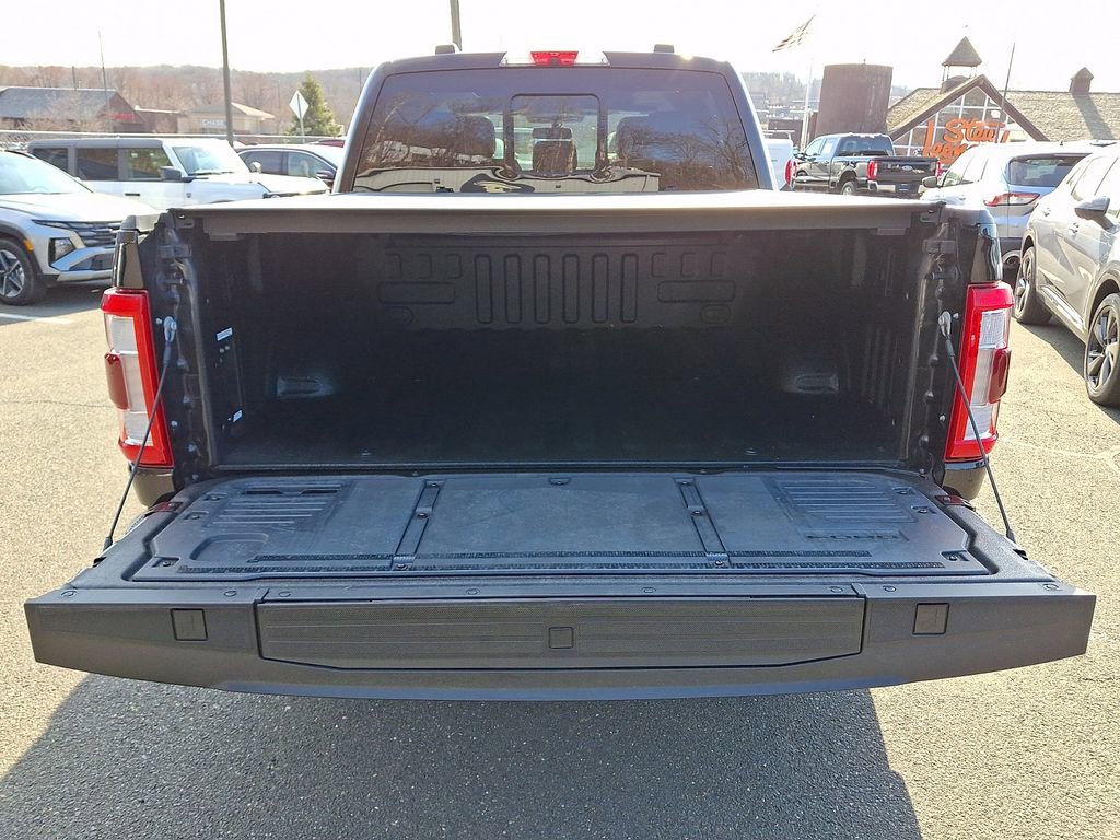 Certified 2022 Ford F150 Lariat w/ Equipment Group 502A High image 30