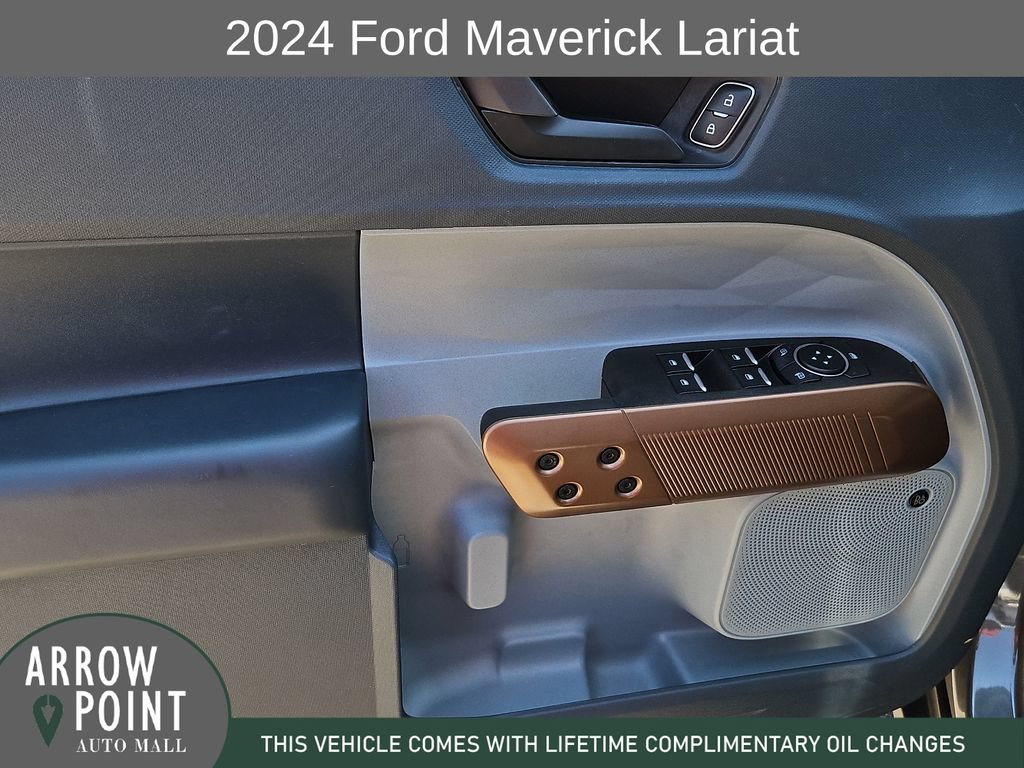 Used 2024 Ford Maverick Lariat AWD/4WD image 21