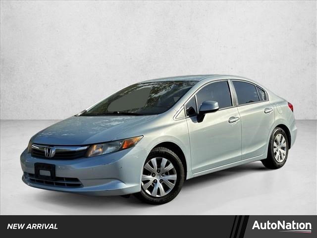 Used 2012 Honda Civic LX