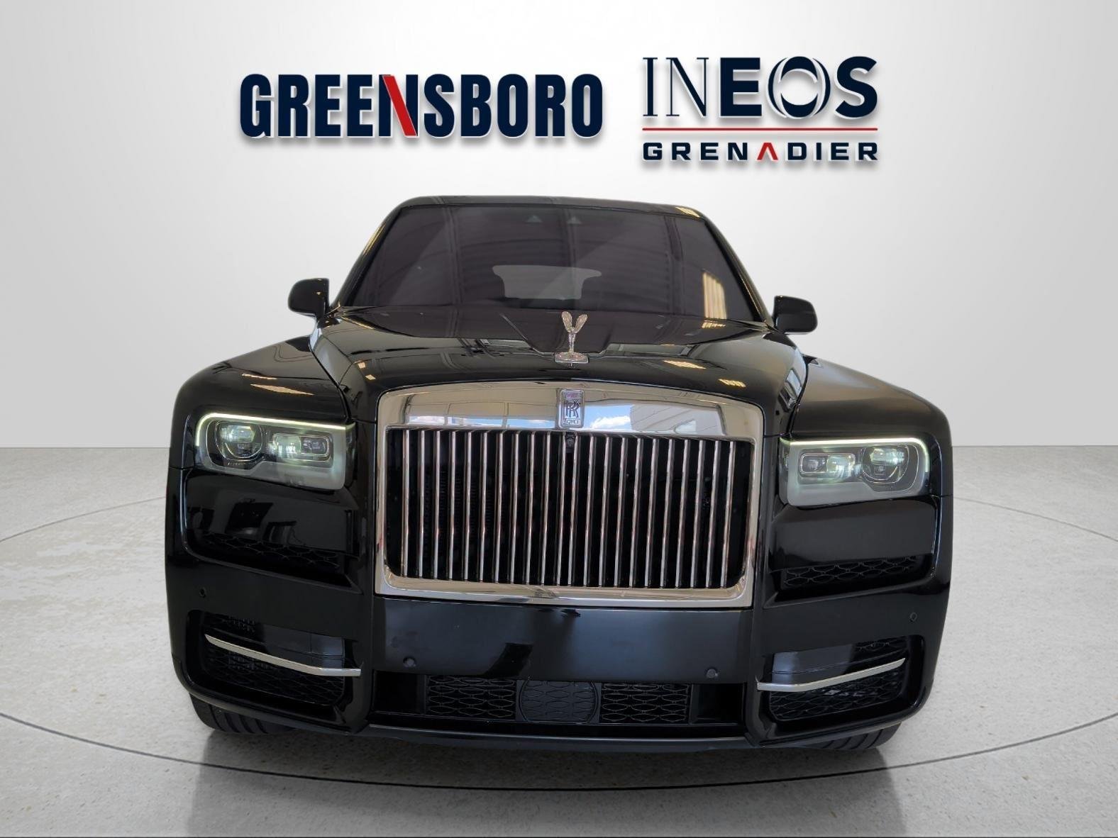 Used 2021 Rolls-Royce Cullinan AWD/4WD image 8