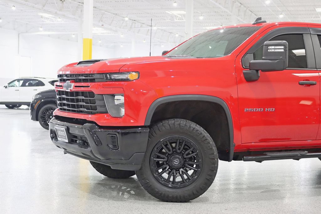 Used 2024 Chevrolet Silverado 2500 Custom w/ Custom Value Package AWD/4WD image 2
