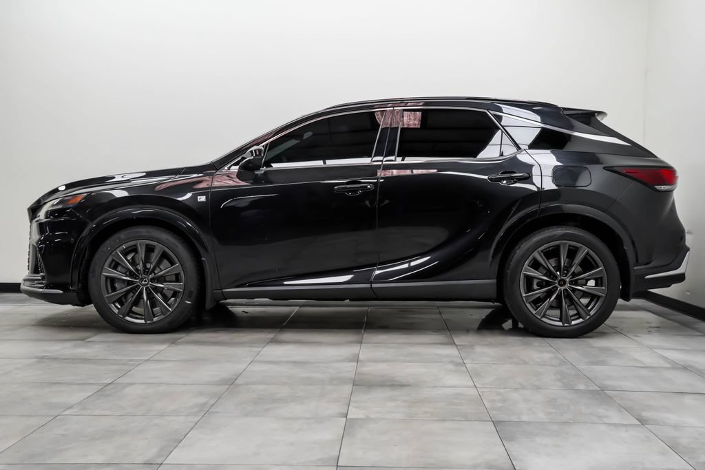 Used 2023 Lexus RX 350 F Sport w/ Cold Area Package AWD/4WD image 10