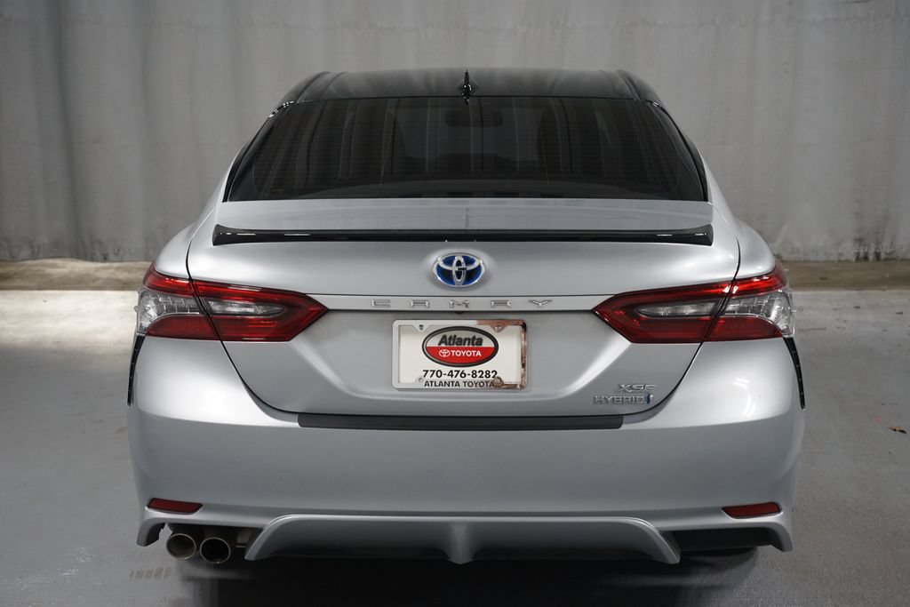 Certified 2024 Toyota Camry XSE FWD image 7