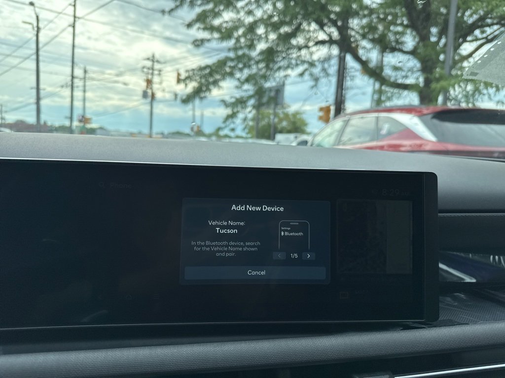 New 2025 Hyundai Tucson SEL image 25