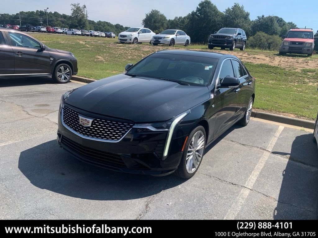 Used 2023 Cadillac CT4 Premium Luxury w/ Climate Package AWD/4WD image 1