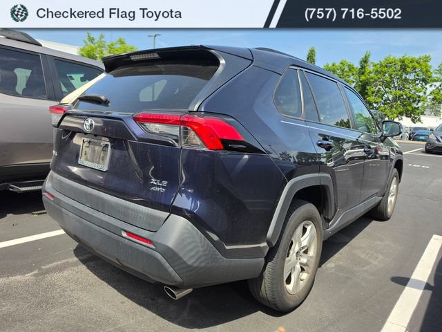 Used 2021 Toyota RAV4 XLE w/ Convenience Package AWD/4WD image 6