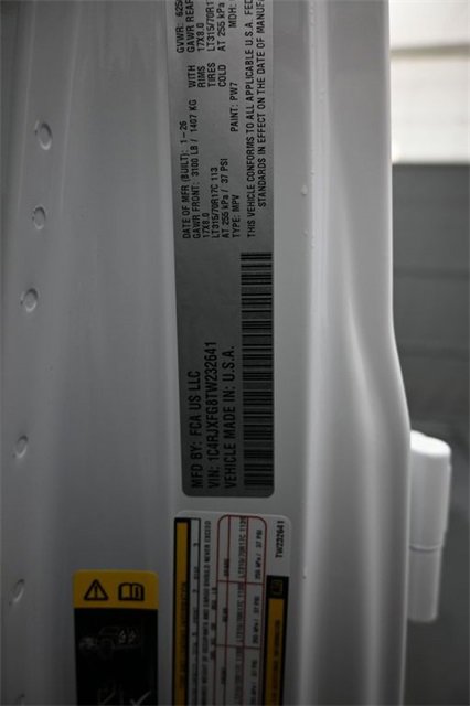 New 2026 Jeep Wrangler Unlimited Rubicon w/ Steel Bumper Group image 15