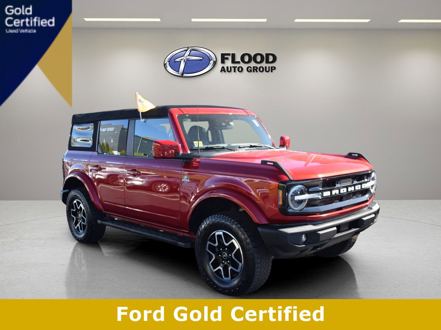 Used 2021 Ford Bronco Outer Banks AWD/4WD image 1