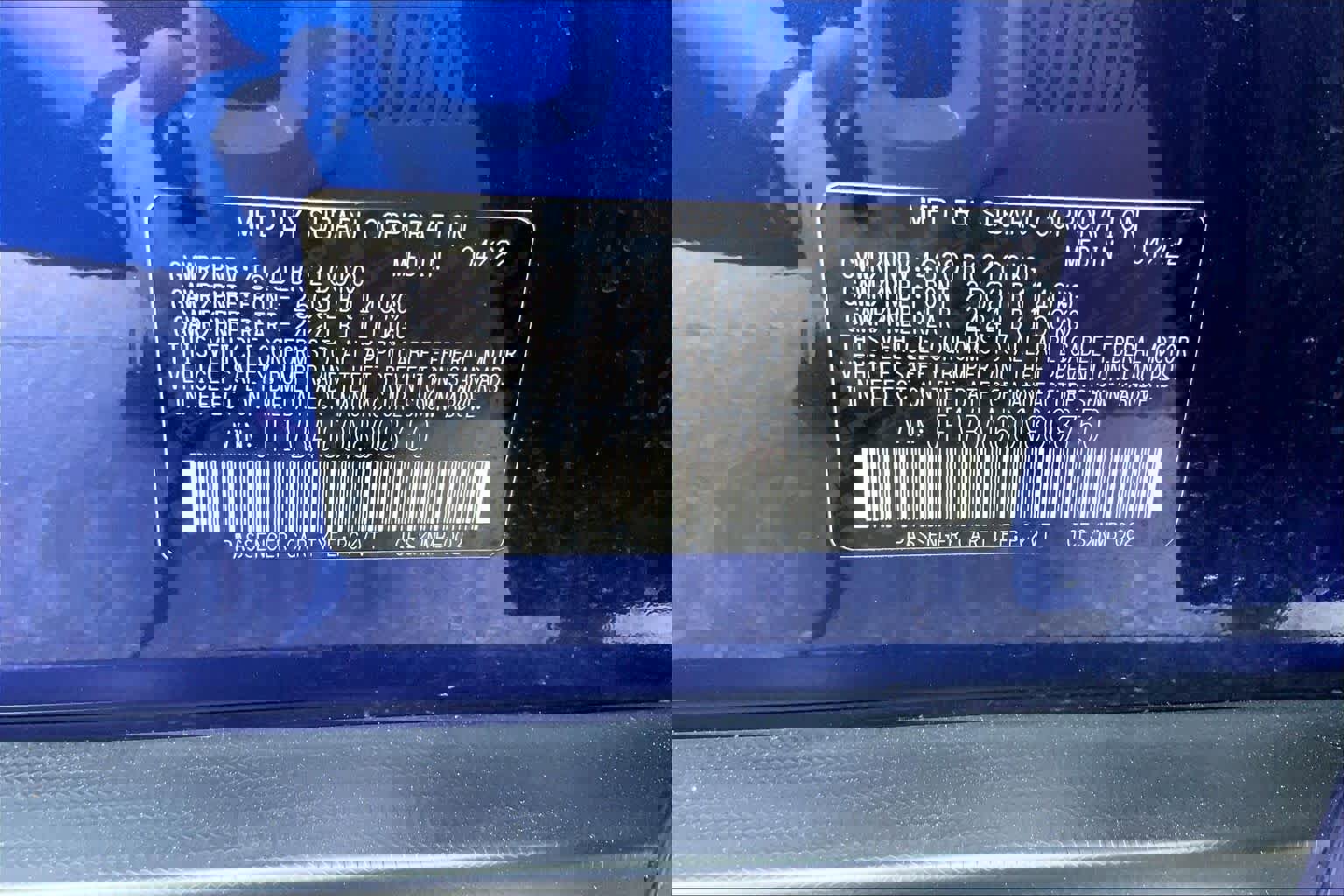 Used 2022 Subaru WRX GT image 33