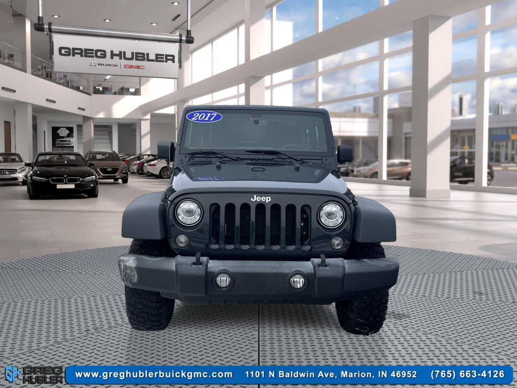 Used 2017 Jeep Wrangler Rubicon w/ Power Convenience Group image 2