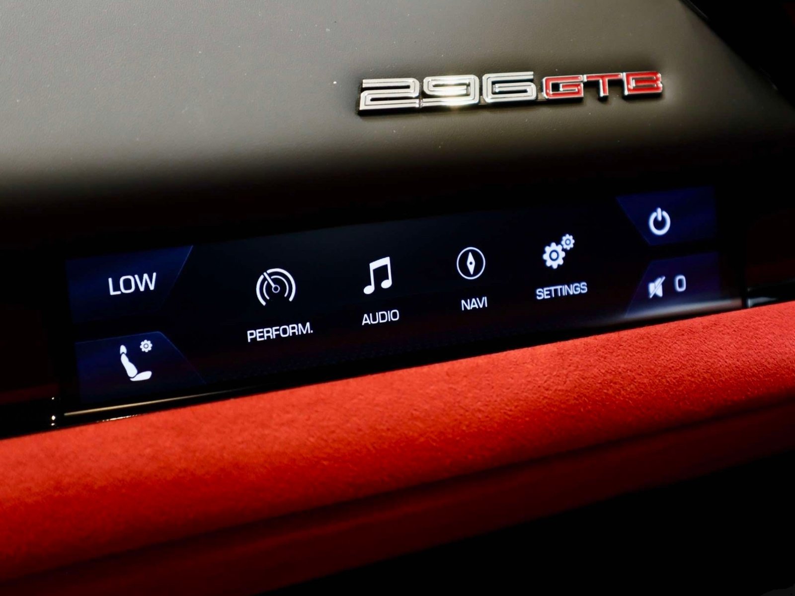 Certified 2024 Ferrari 296 GTB RWD image 30