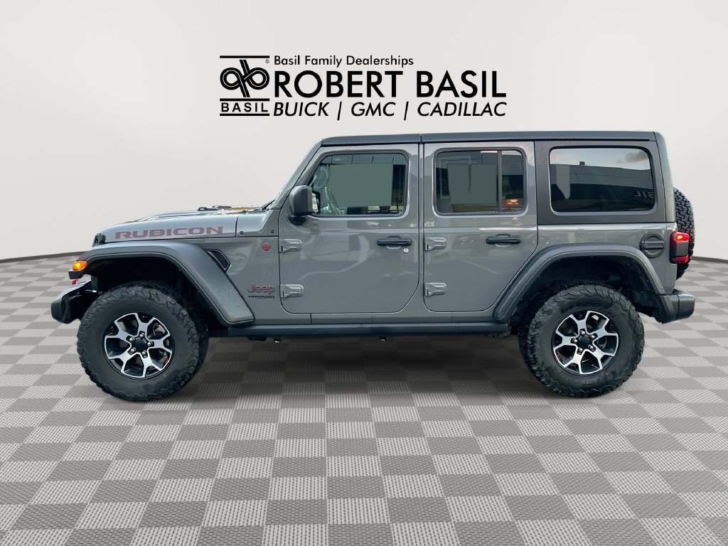 Used 2021 Jeep Wrangler Unlimited Rubicon w/ Dual Top Group AWD/4WD image 5