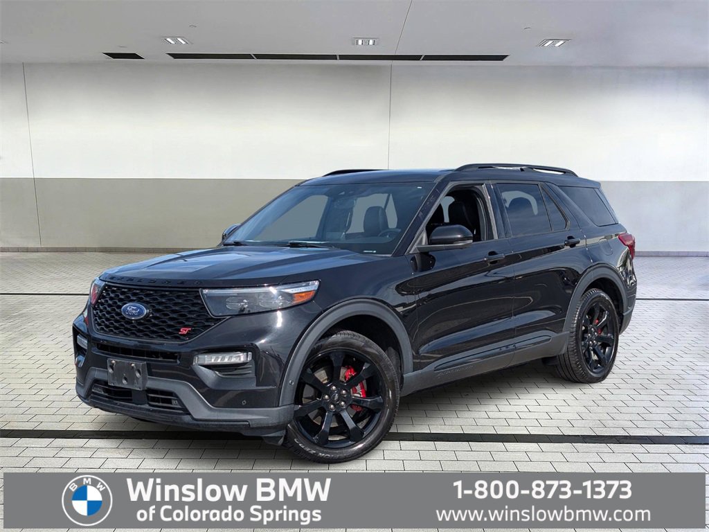 Used 2020 Ford Explorer ST w/ ST Street Pack
