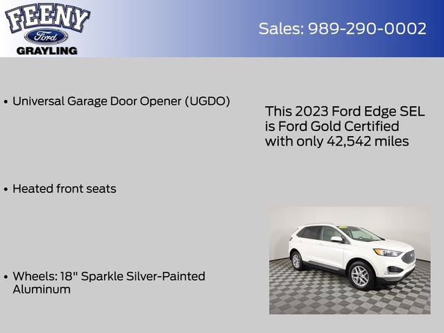 Certified 2023 Ford Edge SEL w/ Convenience Package image 18