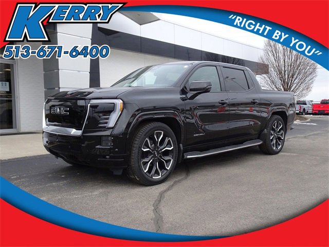 New 2025 GMC Sierra EV Denali