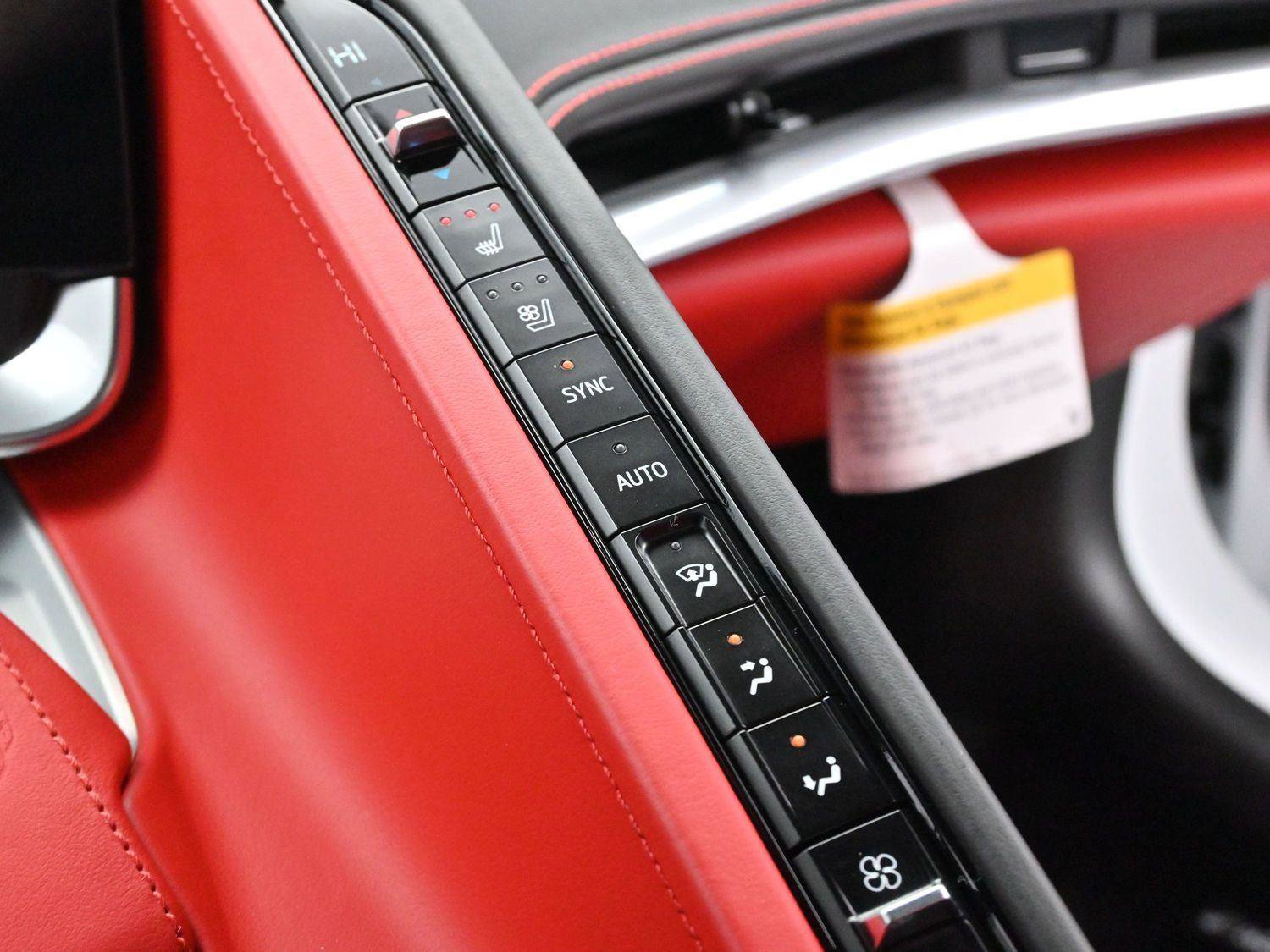 Used 2025 Chevrolet Corvette Z06 w/ Battery Protection Package image 14