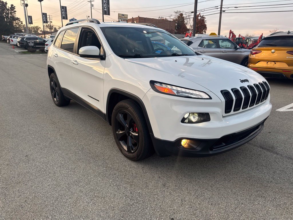 Used 2017 Jeep Cherokee High Altitude