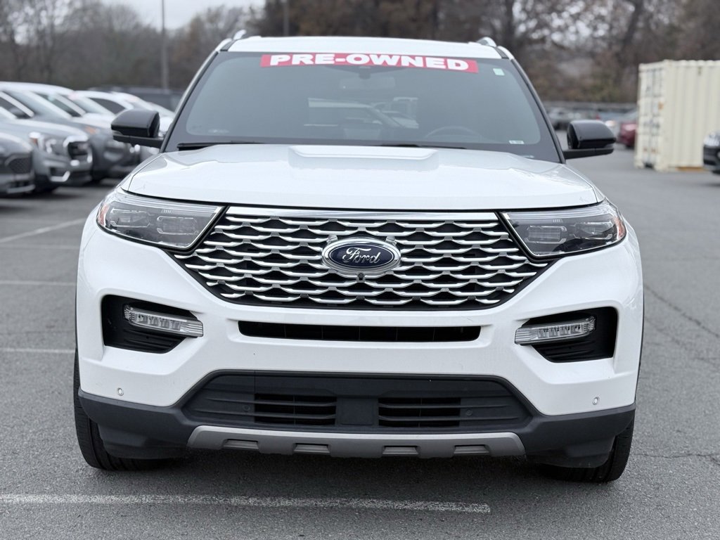 Used 2021 Ford Explorer Platinum w/ Equipment Group 601A image 2