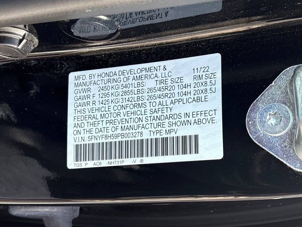 Used 2023 Honda Passport EX-L image 37