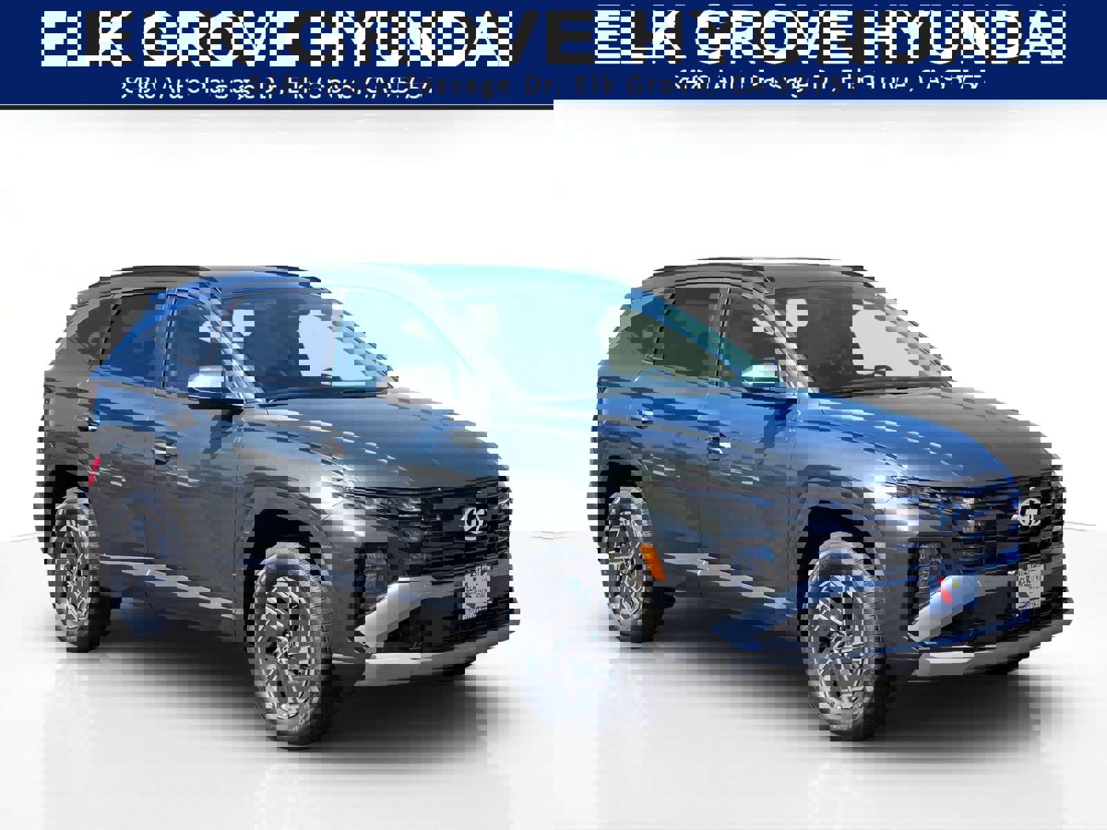 New 2025 Hyundai Tucson Blue