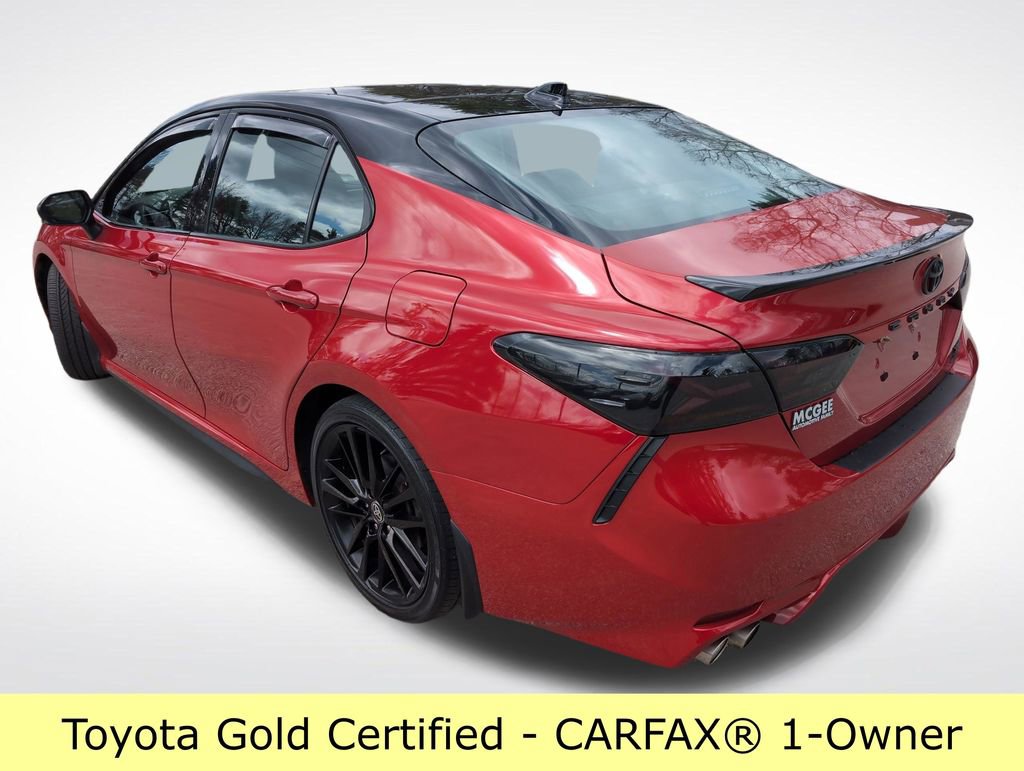 Certified 2024 Toyota Camry XSE w/ Navigation Package AWD/4WD image 3