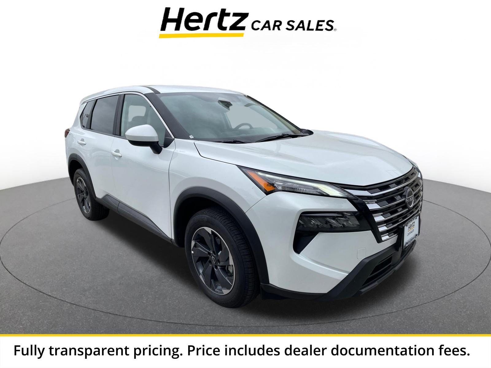 Used 2025 Nissan Rogue SV FWD image 1