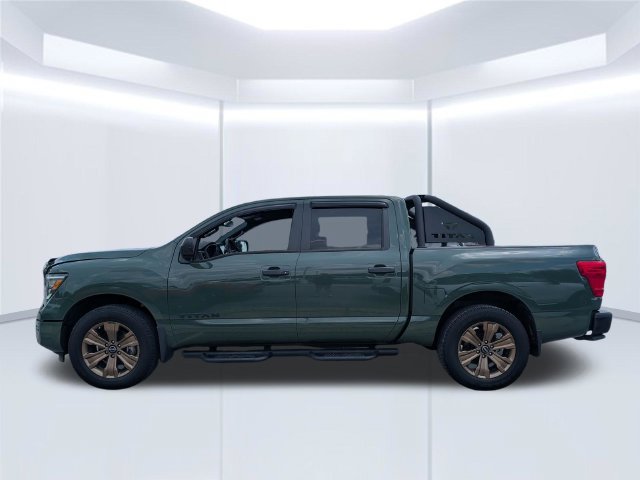 Used 2024 Nissan Titan SV w/ SV Bronze Edition Package AWD/4WD image 2