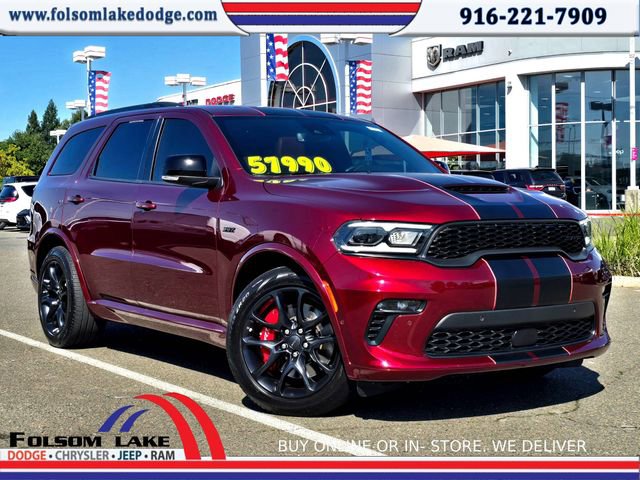 Used 2022 Dodge Durango SRT w/ Premium Interior Group AWD/4WD image 1