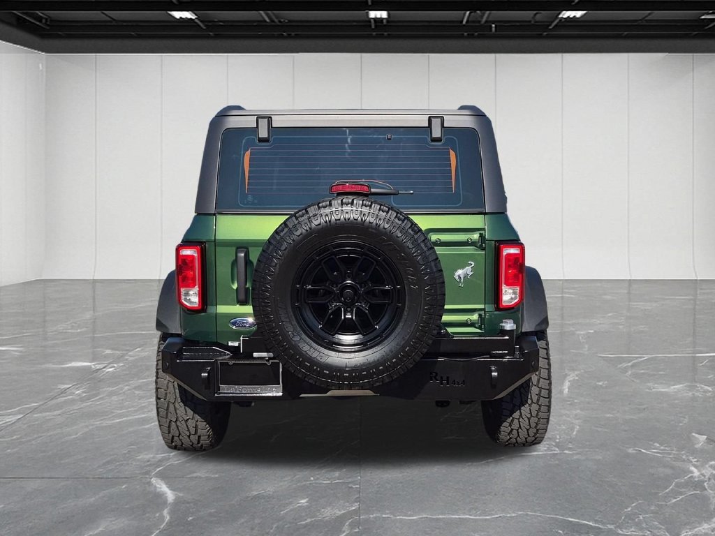 Used 2022 Ford Bronco 2-Door AWD/4WD image 4