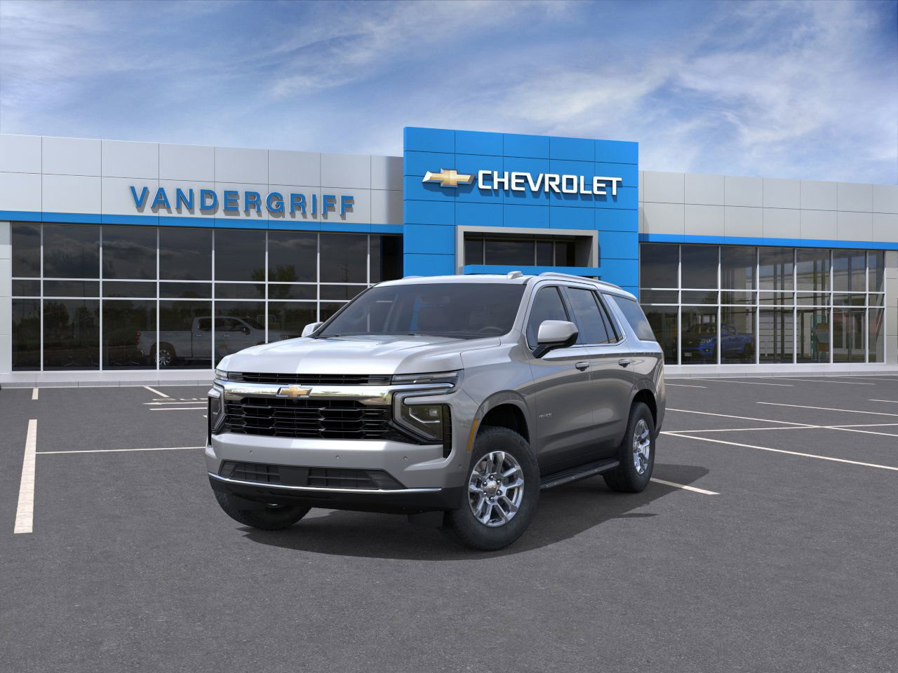 New 2026 Chevrolet Tahoe LS image 32