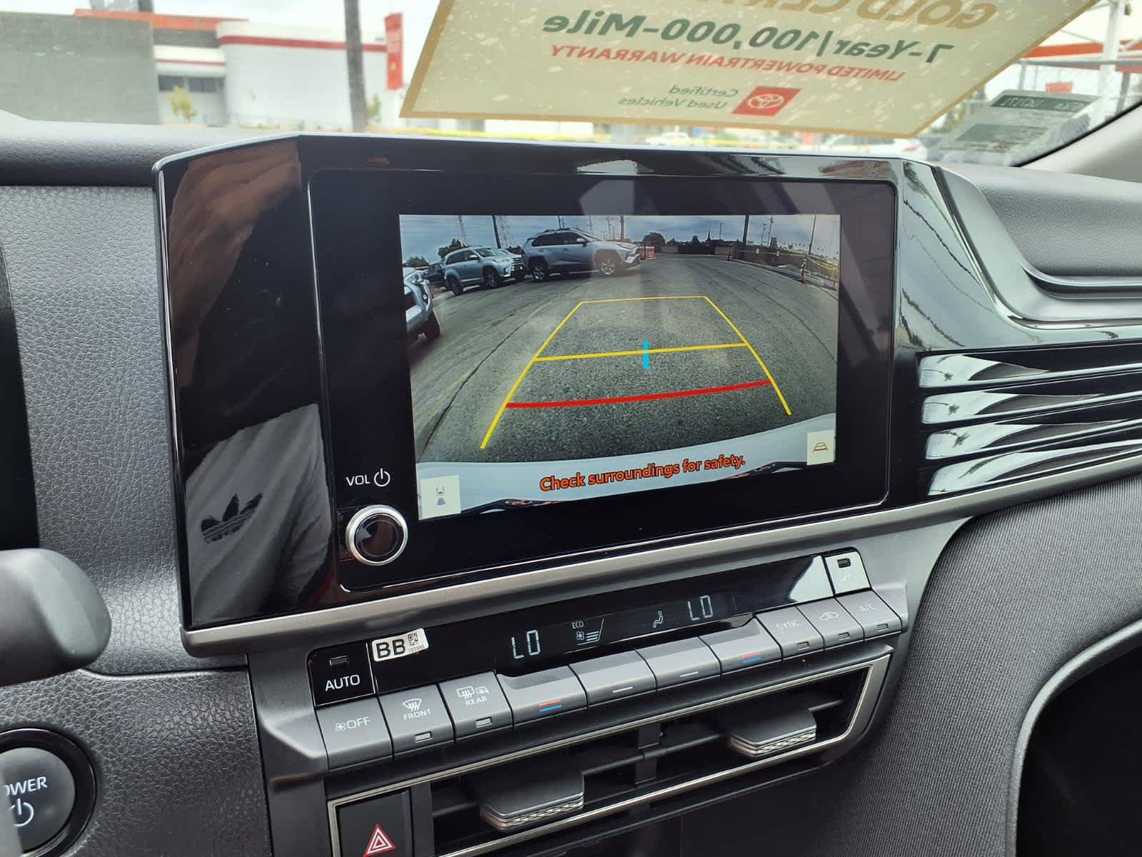Certified 2025 Toyota Camry LE FWD image 22