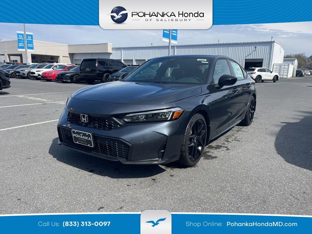New 2026 Honda Civic Sport
