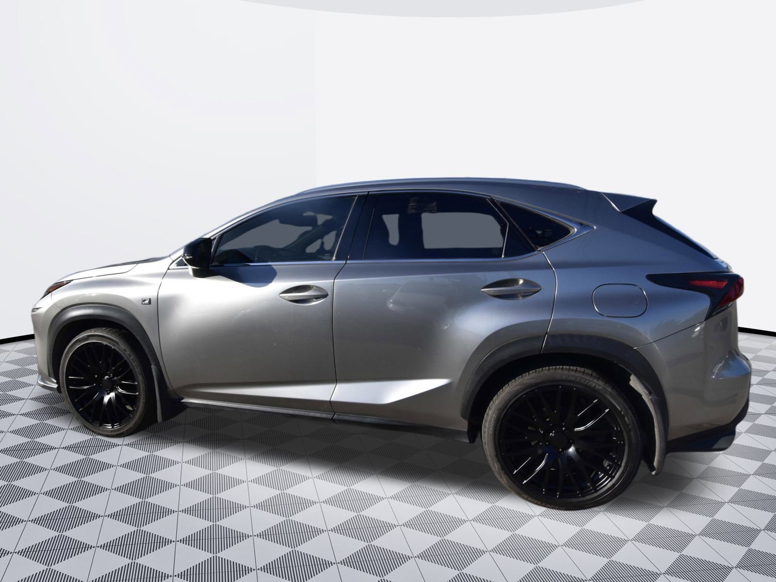 Used 2019 Lexus NX 300 F Sport w/ F Sport Comfort Package FWD image 3