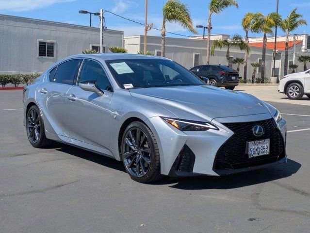Used 2023 Lexus IS 350 F Sport w/ Accessory Package RWD image 3