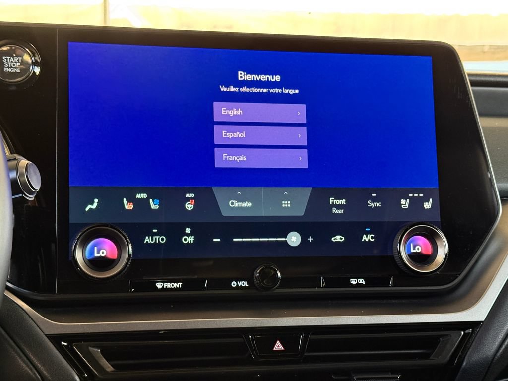 Certified 2025 Lexus TX 350 FWD w/ Technology Package image 16