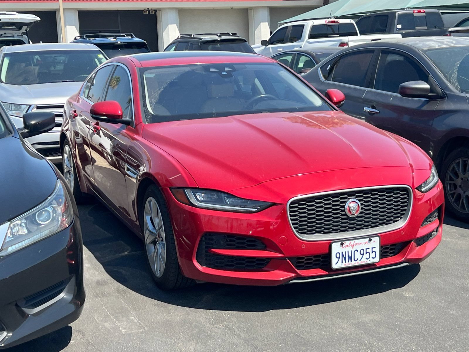 Used 2020 Jaguar XE S RWD image 2