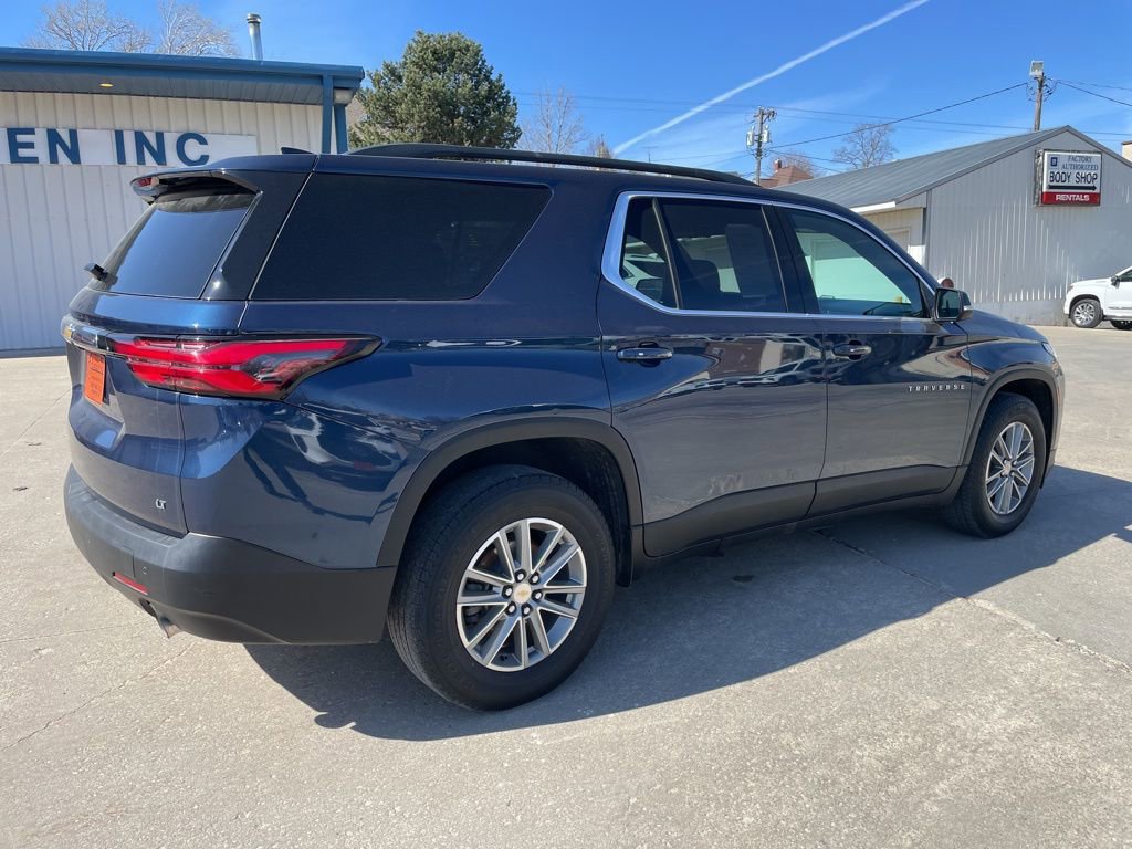Used 2023 Chevrolet Traverse LT w/ LPO, Floor Liner Package image 16