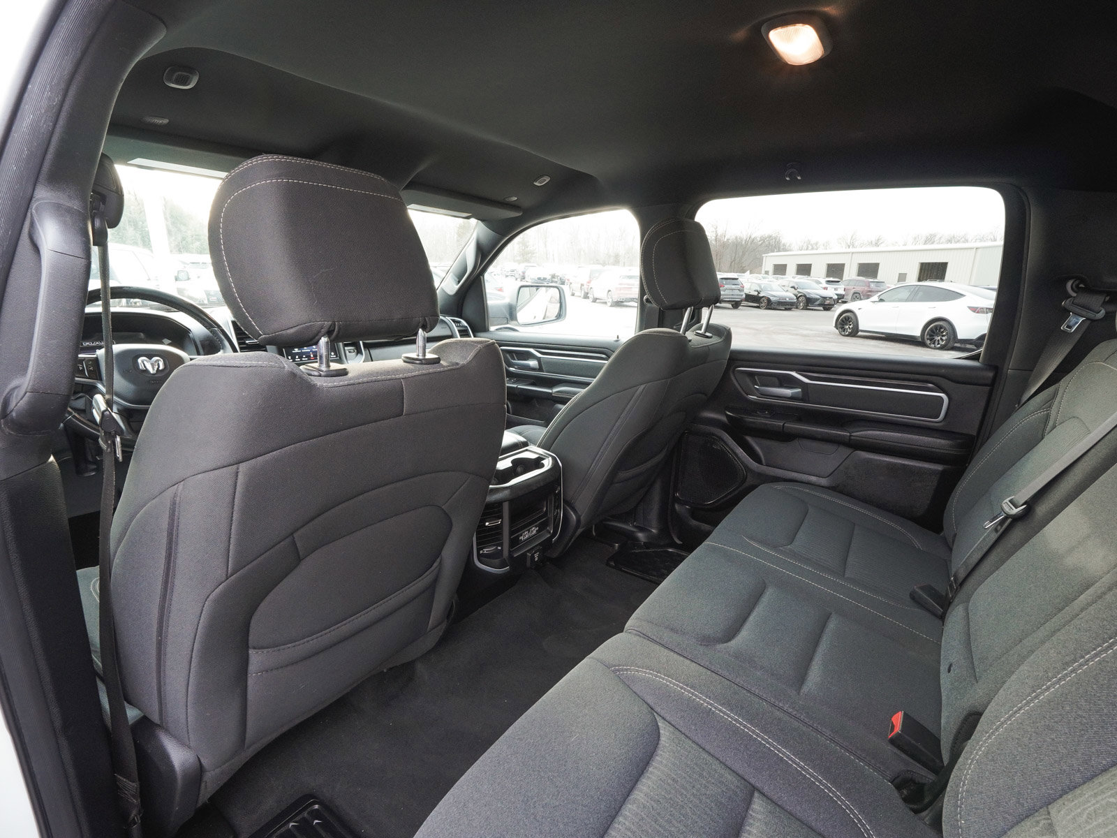 Used 2021 RAM 1500 Big Horn image 32