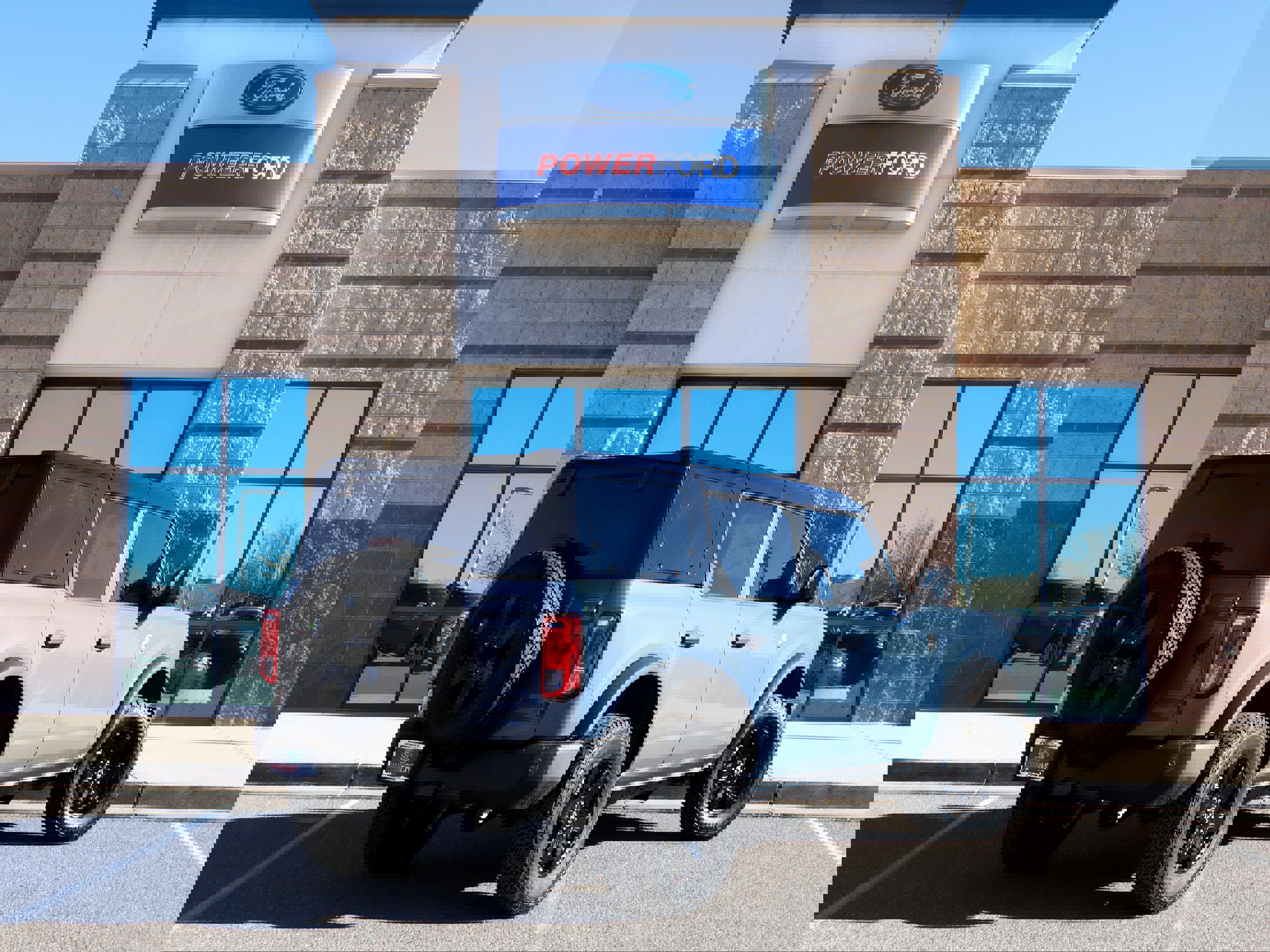 New 2025 Ford Bronco Big Bend image 6