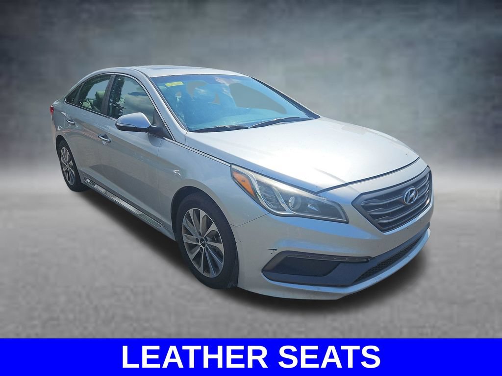 Used 2017 Hyundai Sonata Sport w/ Value Edition Package 02 FWD image 3