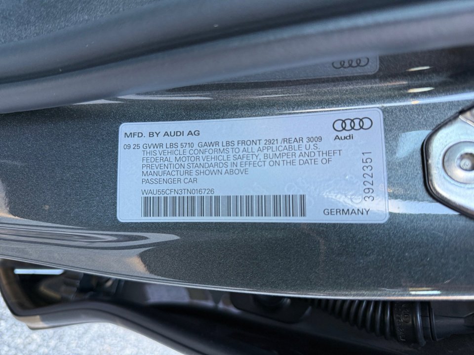 New 2026 Audi A6 Premium Plus image 35