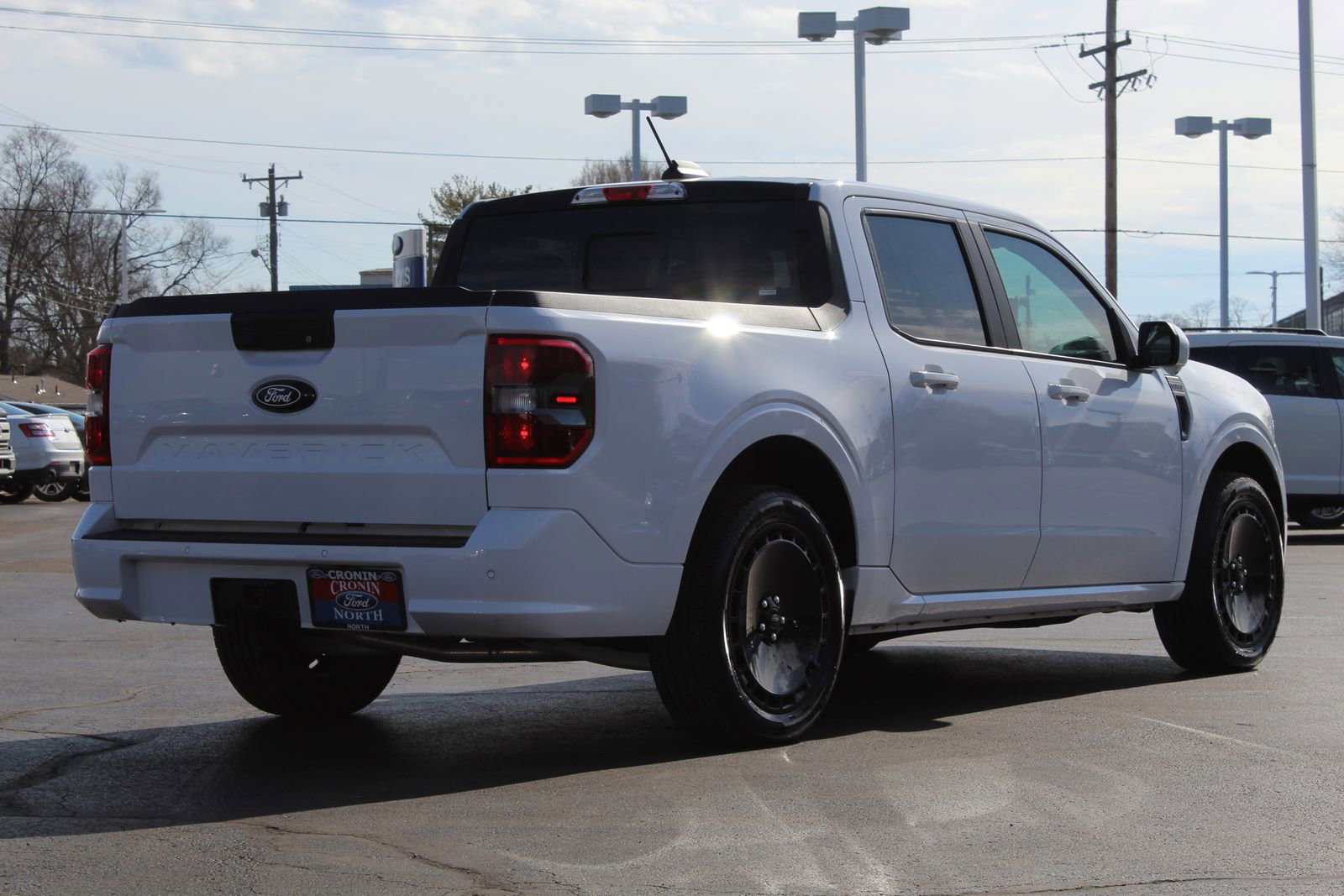 New 2025 Ford Maverick Lobo image 7