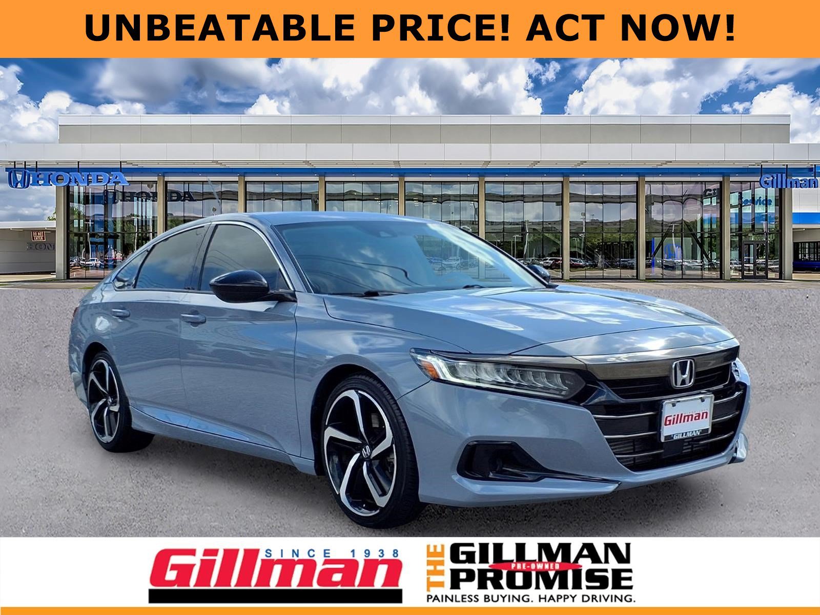 Certified 2021 Honda Accord Sport Special Edition