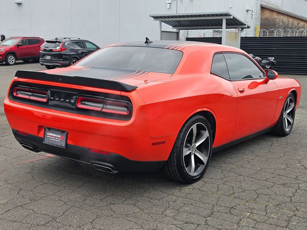 Used 2016 Dodge Challenger R/T Plus RWD image 7