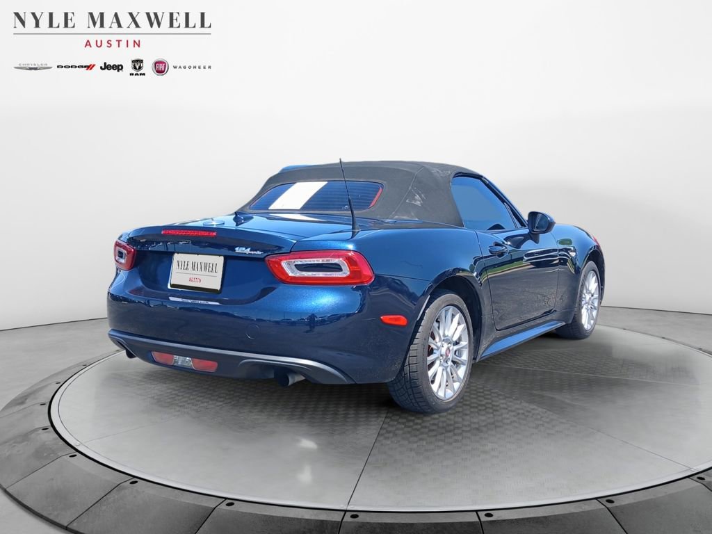 Used 2019 FIAT 124 Spider Classica w/ Technology Group RWD image 16