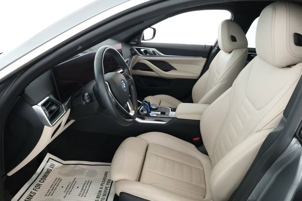 Used 2022 BMW i4 eDrive40 w/ Premium Package image 20