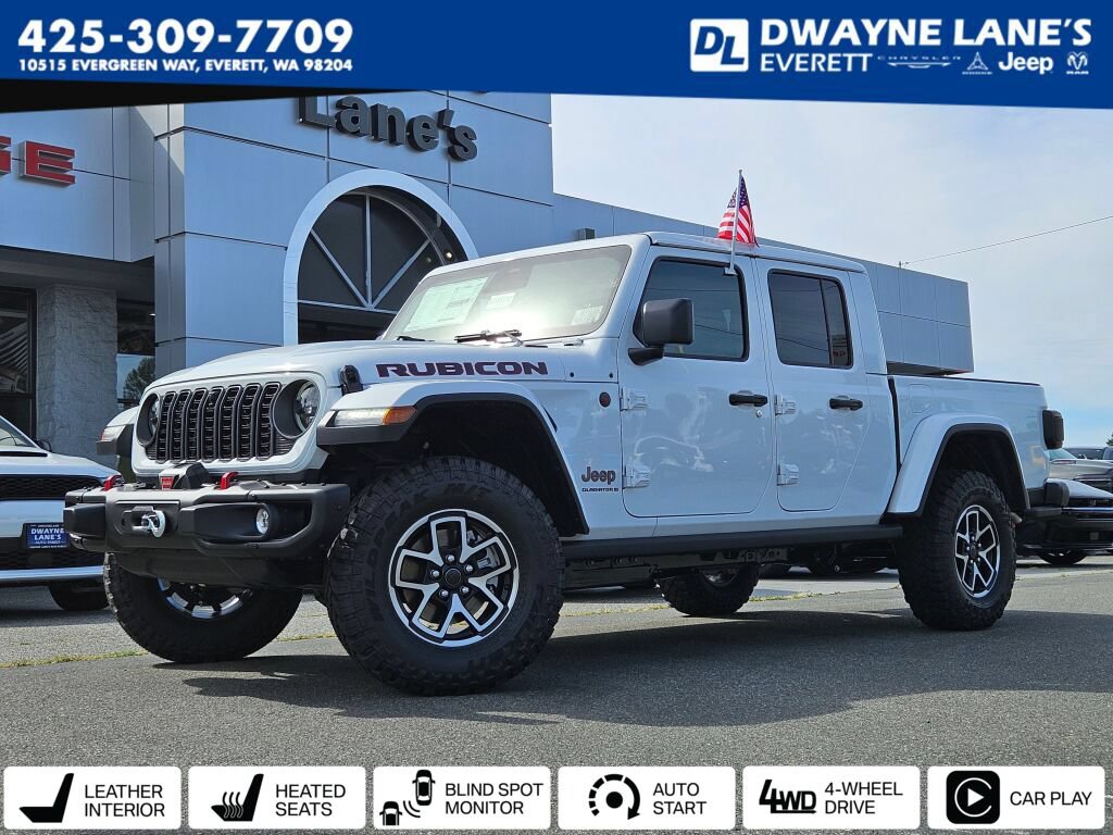 New 2026 Jeep Gladiator Rubicon AWD/4WD image 1
